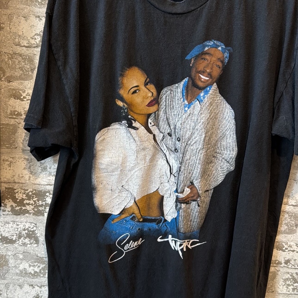 Black Graphic T-Shirt